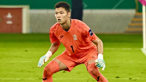 Ngôi sao số 1 của Kyrgyzstan ở trận ra quân U23 Châu Á gây bất ngờ lớn