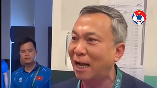 Chủ tịch VFF gửi thông điệp tới U23 Việt Nam sau trận thắng đầu tiên ở giải châu Á