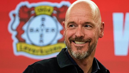 Erik ten Hag bất ngờ có công việc mới sau khi bị Bayer Leverkusen sa thải