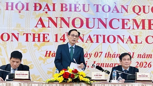 Thông báo về Đại hội Đảng tới các cơ quan đại diện ngoại giao nước ngoài, các tổ chức quốc tế tại Việt Nam