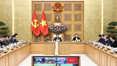 Thủ tướng Phạm Minh Chính: Cùng với xây, sửa nhà, cần hỗ trợ người dân bị thiên tai vật dụng, thiết bị thiết yếu