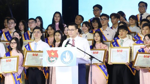 TP. Hồ Chí Minh tuyên dương học sinh, sinh viên tiêu biểu năm 2025