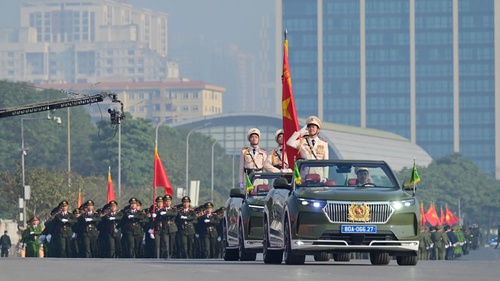 Sẵn sàng các phương án bảo vệ an ninh, trật tự phục vụ Đại hội Đảng toàn quốc