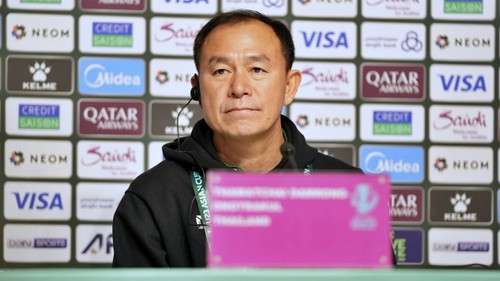 HLV Thái Lan tự tin tuyên bố sẽ vượt qua Úc để vào tứ kết U23 châu Á 2026