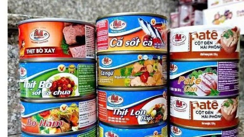 Nhiều siêu thị thu hồi, dừng bán sản phẩm đồ hộp của Công ty đồ hộp Hạ Long