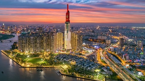 Tầm vóc “siêu đô thị” Thành phố Hồ Chí Minh