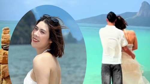 Cặp tình nhân vàng của làng thể thao Việt Nam đưa tình yêu ra... ánh sáng