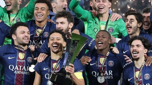 PSG đăng quang Siêu cúp Pháp sau loạt luân lưu nghẹt thở trước Marseille
