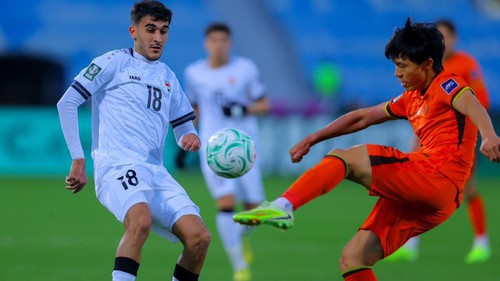 U23 Trung Quốc chia điểm với U23 Iraq, U23 Thái Lan sống lại cơ hội vào tứ kết