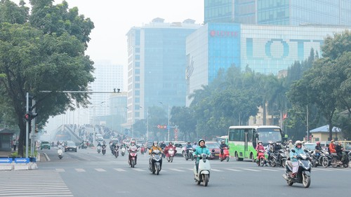 Hà Nội thử nghiệm dự báo sớm chất lượng không khí