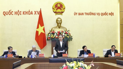 Hội nghị Ban Thường vụ Đảng uỷ Quốc hội và Uỷ ban Thường vụ Quốc hội