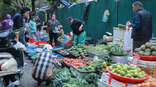 Hà Nội triển khai kế hoạch xử lý dứt điểm "chợ cóc" trong năm 2026