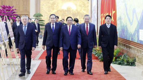 Hội nghị triển khai công tác năm 2026 của Chính phủ và chính quyền địa phương