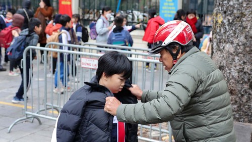 Hà Nội chủ động ứng phó rét đậm, rét hại, bảo đảm sức khỏe cho học sinh