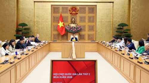 Phó Thủ tướng Bùi Thanh Sơn chủ trì họp BCĐ các Hội chợ Quốc gia về Tổ chức Hội chợ Mùa Xuân 2026