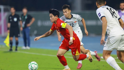 Chấm điểm U23 Việt Nam 2-1 U23 Kyrgyzstan: Điểm 9 cho gần cả đội!