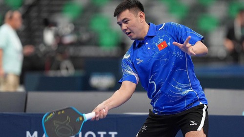 Lý Hoàng Nam vắng bóng trên bảng xếp hạng quần vợt Việt Nam, lộ diện tay vợt số 1 đơn nam mới