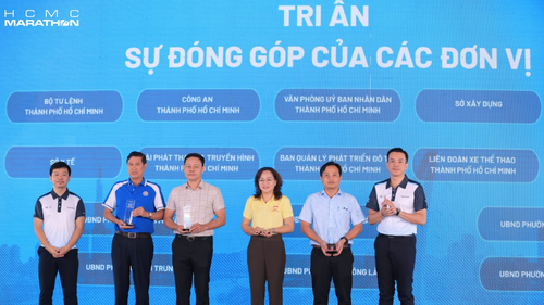 11.000 VĐV hòa nhịp cùng HCMC Marathon 2026