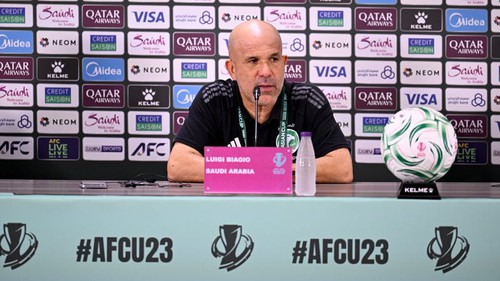 HLV U23 Saudi Arabia thất vọng khi phải đá trận ‘sinh, tử’ với U23 Việt Nam