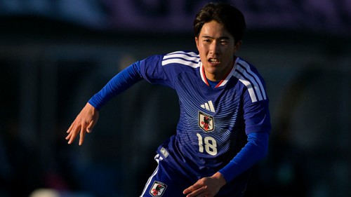 'Thần đồng' 19 tuổi Nhật Bản bùng nổ khi đóng góp 4 bàn trong 1 trận, có thể gặp U23 Việt Nam ở tứ kết