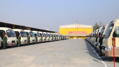 Nâng cao kỹ năng phục vụ, đưa đón đại biểu dự Đại hội XIV của Đảng