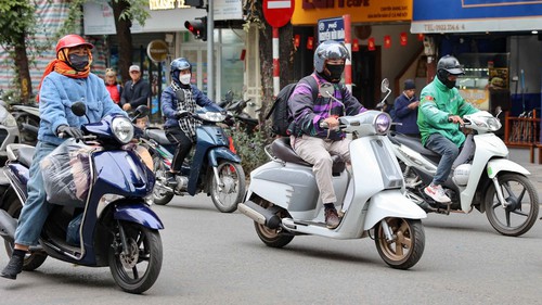 Nhiều khu vực trong cả nước trời rét về sáng sớm và đêm