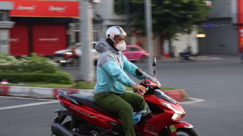 Nhiệt độ tại TP Hồ Chí Minh xuống 17 độ C, thấp nhất 10 năm