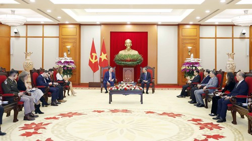 Tổng Bí thư Tô Lâm tiếp Đại sứ Hoa Kỳ chào từ biệt nhân kết thúc nhiệm kỳ công tác tại Việt Nam