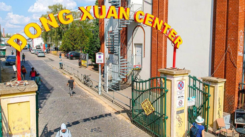 Bến tàu “Dong Xuan” - dấu ấn Việt Nam giữa lòng Berlin