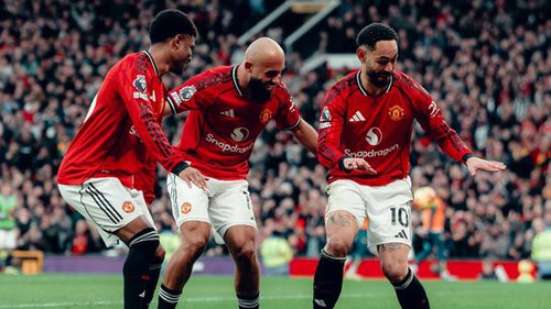 Mưa bàn thắng trên Old Trafford, MU thắng Fulham theo kịch bản không tưởng