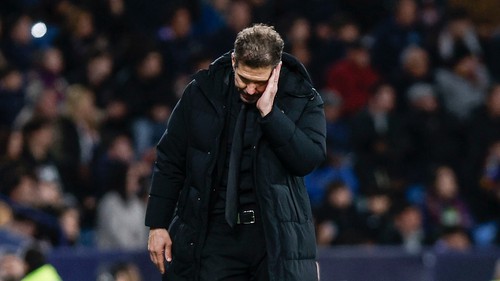 Tháng Giêng đau khổ của Simeone