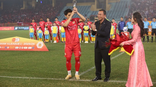 Tin nóng bóng đá Việt hôm nay 2/2: Đình Bắc nhận giải Vua phá lưới VCK U23 châu Á; Thái Sơn chấn thương ngay trận ra mắt CLB Ninh Bình