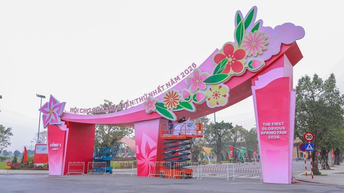 Hội chợ Mùa Xuân 2026: Hoàn thiện những khâu cuối cùng trước giờ tổng duyệt