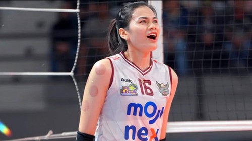 Ngôi sao bóng chuyền nữ Việt Nam nhận tin không vui mới nhất ở CLB nước ngoài