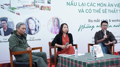 Thương nhớ "những món ăn nuôi ta lớn"