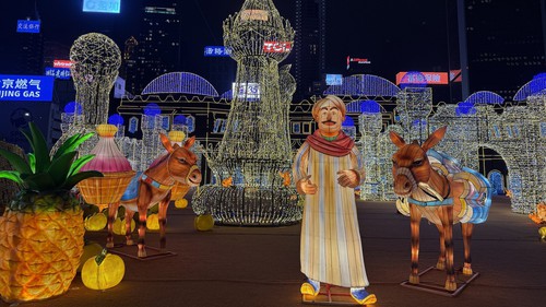 Độc đáo lễ hội ánh sáng tại Hong Kong (Trung Quốc)