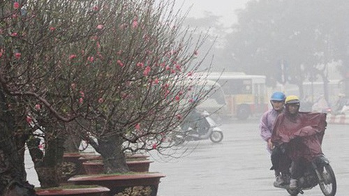 Thời tiết dịp nghỉ Tết Nguyên đán Bính Ngọ: Từ Thanh Hóa đến thành phố Huế có mưa, đêm và sáng trời rét