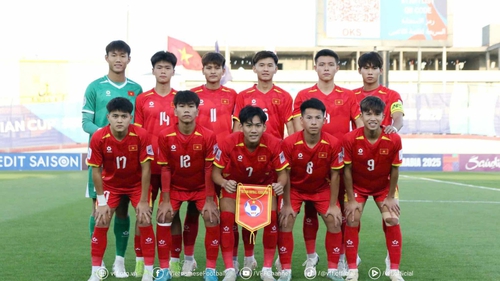 Tuyển trẻ Việt Nam sắp biết kết quả bốc thăm ở vòng loại World Cup, có cơ hội làm nên lịch sử 