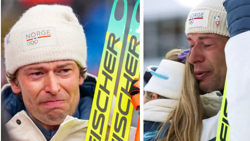 VĐV Olympic mùa Đông bật khóc thú nhận ngoại tình ngay sau khi giành huy chương 