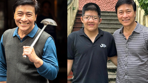 Nghệ sĩ Quốc Tuấn: "Cảm hứng làm nghề vẫn cháy, nhưng Bôm mới là ưu tiên số 1"