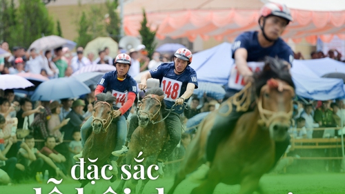 Đặc sắc lễ hội đua ngựa truyền thống