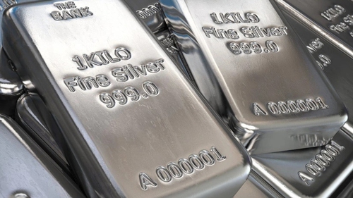 Giá bạc tăng mạnh trong bối cảnh đồng USD suy yếu