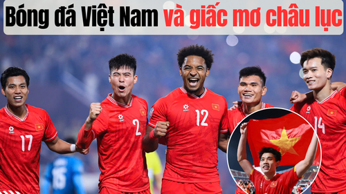 Bóng đá Việt Nam và giấc mơ châu lục
