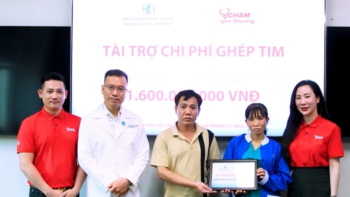 Quỹ Chạm Yêu Thương và hành trình đồng hành hồi sinh trái tim cho cậu bé 15 tuổi
