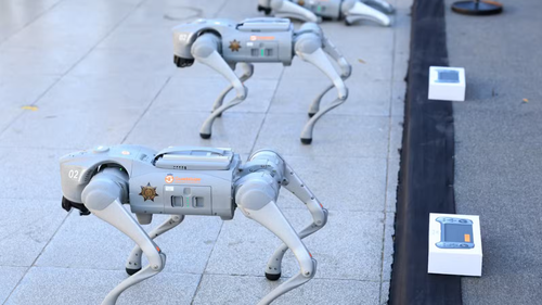 World Cup 2026: Triển khai “chó robot” hỗ trợ an ninh