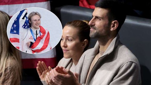 Djokovic làm một việc khiến ngôi sao đang thi đấu ở Olympic mùa Đông 2026 gọi là ‘nghìn năm có một’