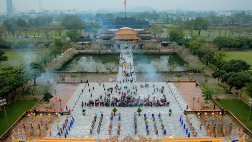 Chuỗi hoạt động “Tết Huế cùng di sản” hấp dẫn người dân, du khách