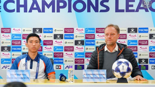 Lịch thi đấu bóng đá hôm nay 11/2: Trực tiếp CAHN đấu với Tampine Rovers