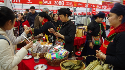 'Làng du lịch tốt nhất thế giới' tại Hội chợ Mùa Xuân
