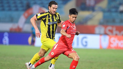 CAHN vs Tampines Rovers: Cách biệt không quá lớn (19h15 ngày 11/2, TV360 trực tiếp AFC Champions League Two)
